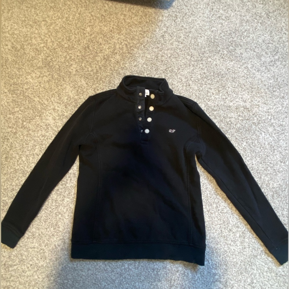 Vineyard Vines Womens Black Sweater